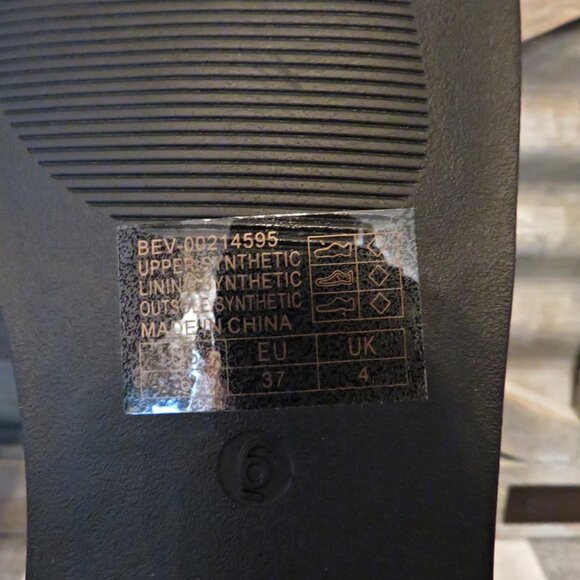 New Woman's Evan's Brand Bev Slide Size 6 Extra Wide Sandal - Picture 6 of 6